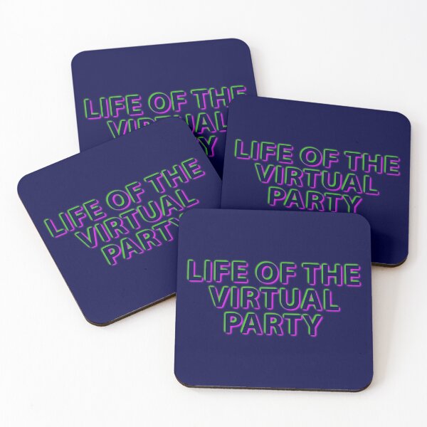 Item preview, Life Of The Virtual Party designed and sold by AristoDesigner.