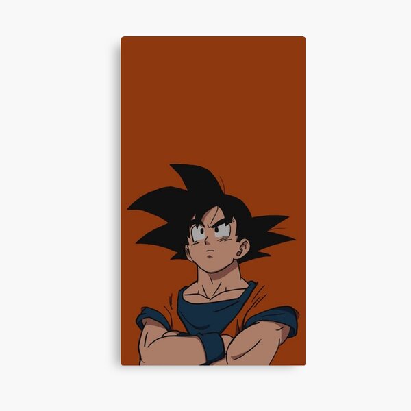 PLACA DECORATIVA GOKU CRIANÇA DRAGON BALL