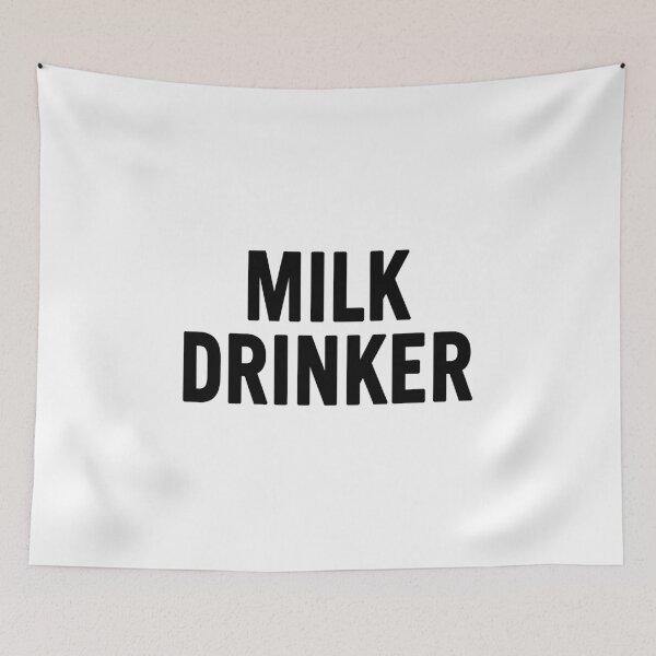 Item preview, Milk Drinker designed and sold by Cotton Jam.