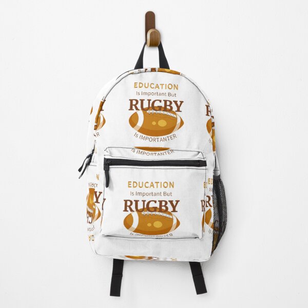 Item preview, EDUCATION IS IMPORTANT BUT RUGBY IS IMPORTANTER designed and sold by Innovational.