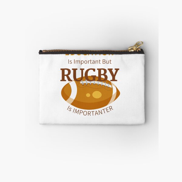 Item preview, EDUCATION IS IMPORTANT BUT RUGBY IS IMPORTANTER designed and sold by Innovational.