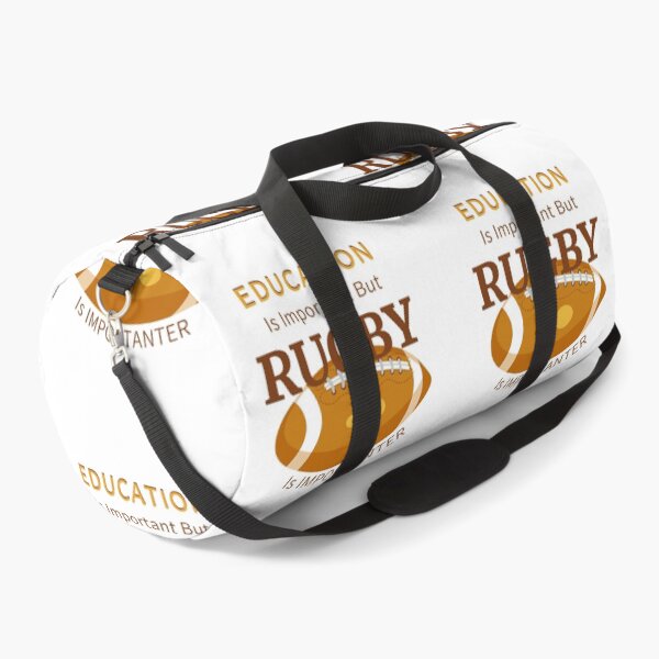 Item preview, EDUCATION IS IMPORTANT BUT RUGBY IS IMPORTANTER designed and sold by Innovational.