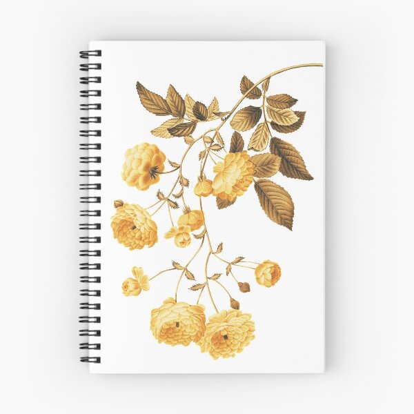 Item preview, Gold Alt of Rambler Rose Flower designed and sold by DaphneKstudio .