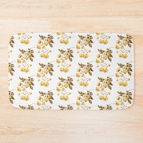 Item preview, Gold Alt of Rambler Rose Flower designed and sold by DaphneKstudio .