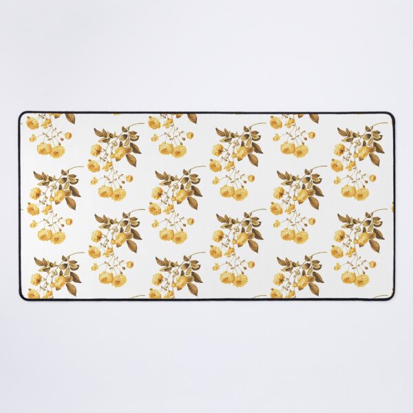 Item preview, Gold Alt of Rambler Rose Flower designed and sold by DaphneKstudio .