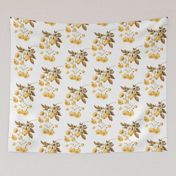 Item preview, Gold Alt of Rambler Rose Flower designed and sold by DaphneKstudio .