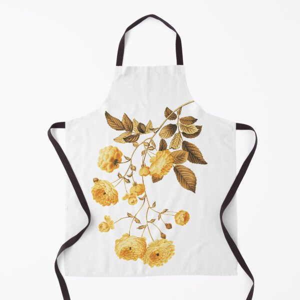 Item preview, Gold Alt of Rambler Rose Flower designed and sold by DaphneKstudio .