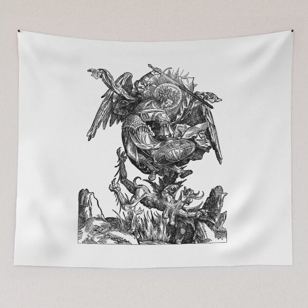 Item preview, The Fall of the Rebel Angels designed and sold by unbecome.