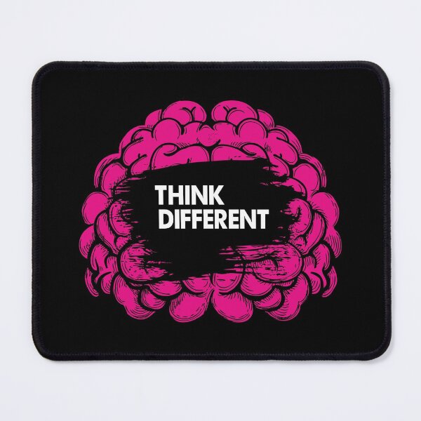 Item preview, THINK DIFFERENT designed and sold by Golden Crow.