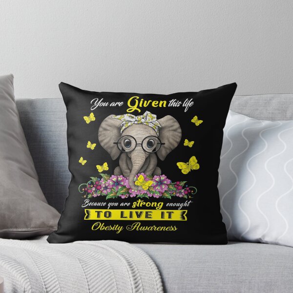 Item preview, Obesity Warrior Cute Elephant Lover Gifts designed and sold by Adropine.