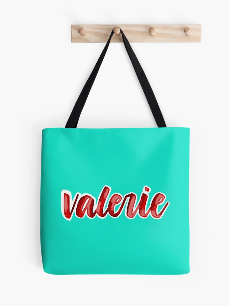 Valerie Large Logo Tote Bag