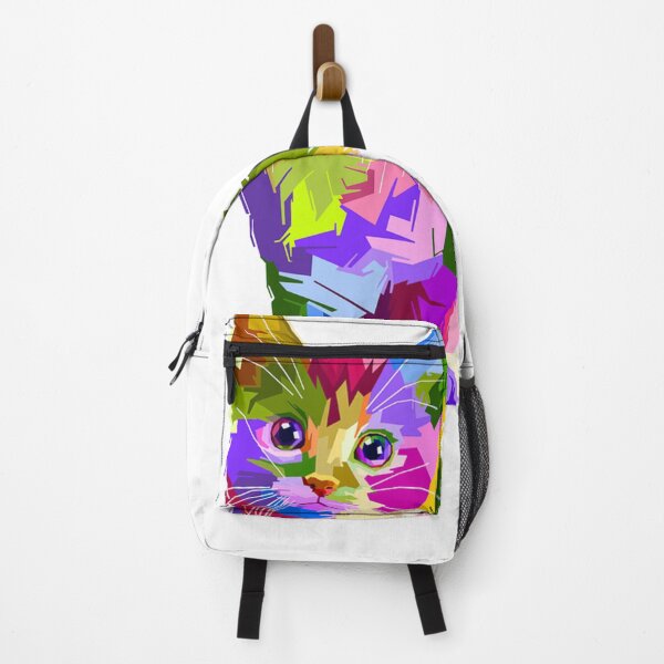 Item preview, Graphic colorful kitty  designed and sold by NoahDea.
