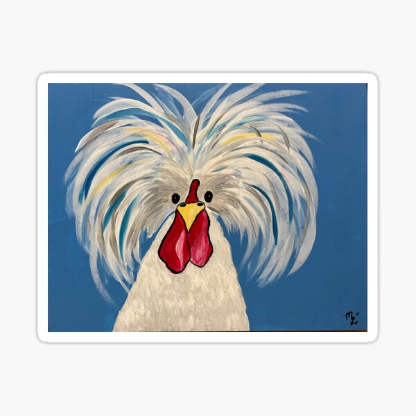 Clucky You Sticker