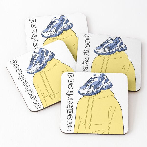 Item preview, Sneakerhead Yellow and Blue designed and sold by MadeByBeata.