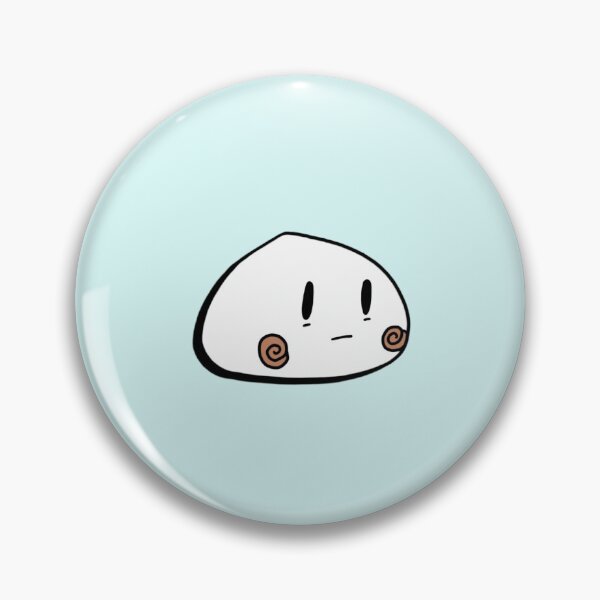 Item preview, White Mini Puff designed and sold by HuiCreations.