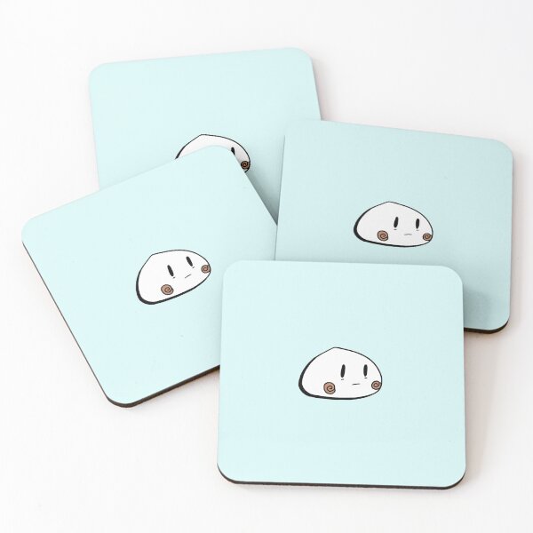 Item preview, White Mini Puff designed and sold by HuiCreations.