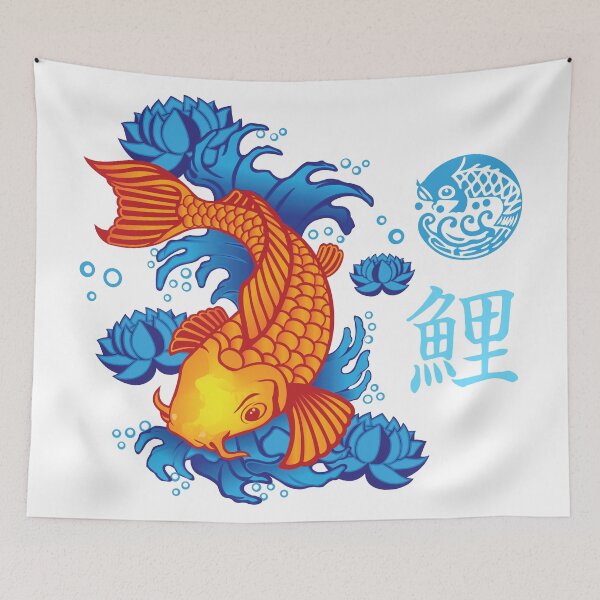 Item preview, Koi Fish designed and sold by marcosty.