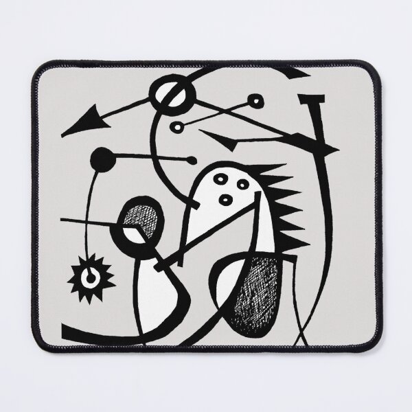 Item preview, " Gëstu Xam" - Contemporary African Abstract Art Surrealist Design -  designed and sold by Tony Cisse.