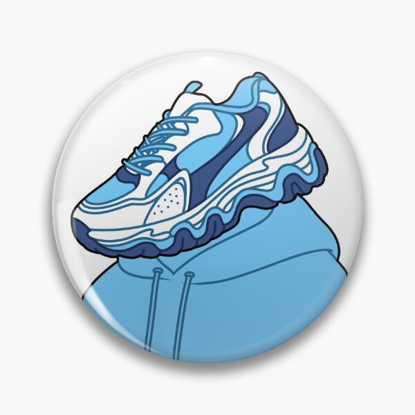 Artikelvorschau, Sneakerhead Blau entworfen und verkauft von MadeByBeata.