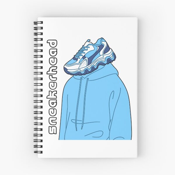 Artikelvorschau, Sneakerhead Blau entworfen und verkauft von MadeByBeata.