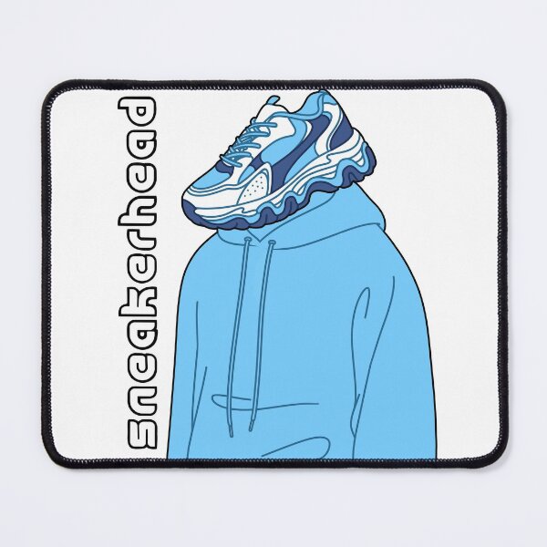 Artikelvorschau, Sneakerhead Blau entworfen und verkauft von MadeByBeata.