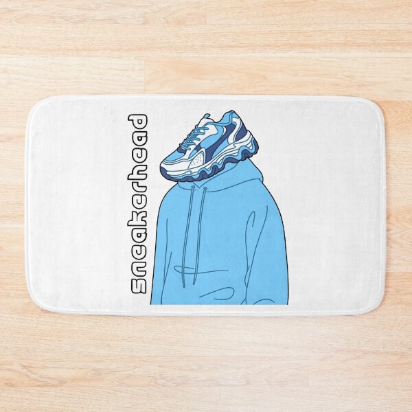Item preview, Sneakerhead Blue designed and sold by MadeByBeata.