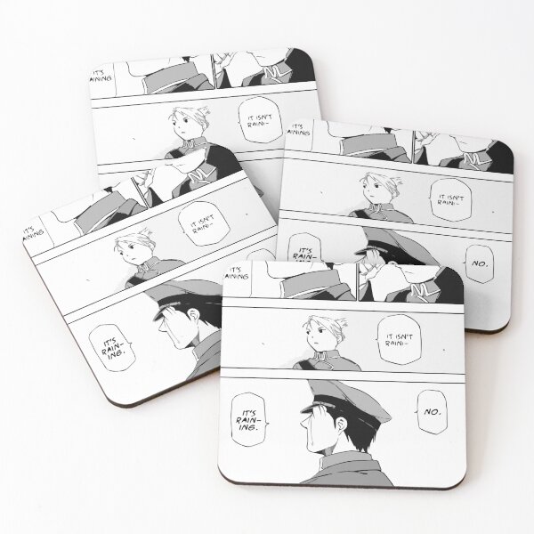 Item preview, Roy Mustang -It's Raining designed and sold by Animuch.