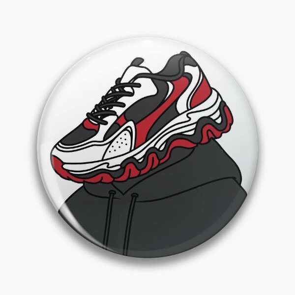 Item preview, Sneakerhead Black and Red designed and sold by MadeByBeata.