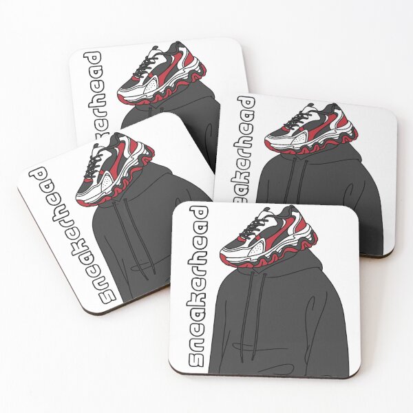 Item preview, Sneakerhead Black and Red designed and sold by MadeByBeata.