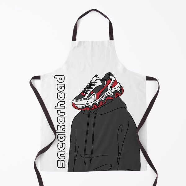 Item preview, Sneakerhead Black and Red designed and sold by MadeByBeata.