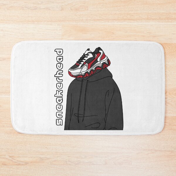 Item preview, Sneakerhead Black and Red designed and sold by MadeByBeata.