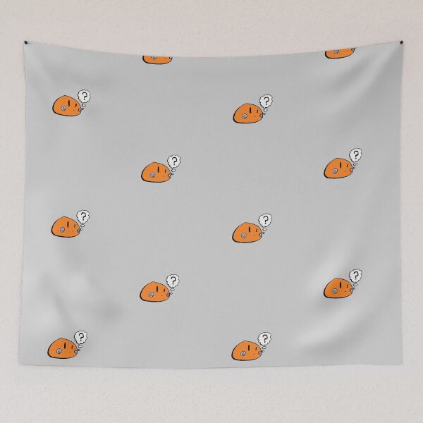 Item preview, Orange Mini Puff designed and sold by HuiCreations.