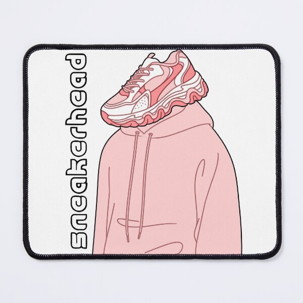 Item preview, Sneakerhead Pink designed and sold by MadeByBeata.