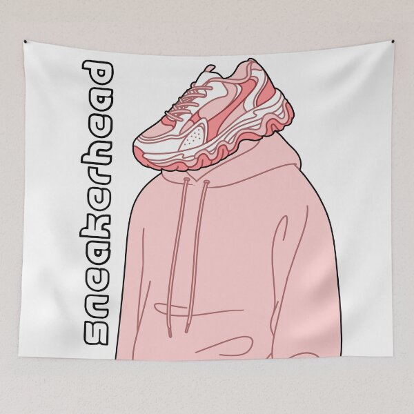 Item preview, Sneakerhead Pink designed and sold by MadeByBeata.