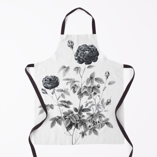 Item preview, Alt Grey -  Burgundy Cabbage Rose  designed and sold by DaphneKstudio .