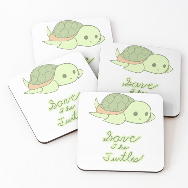 Item preview, Save the turtles!! designed and sold by PierceDesigns.