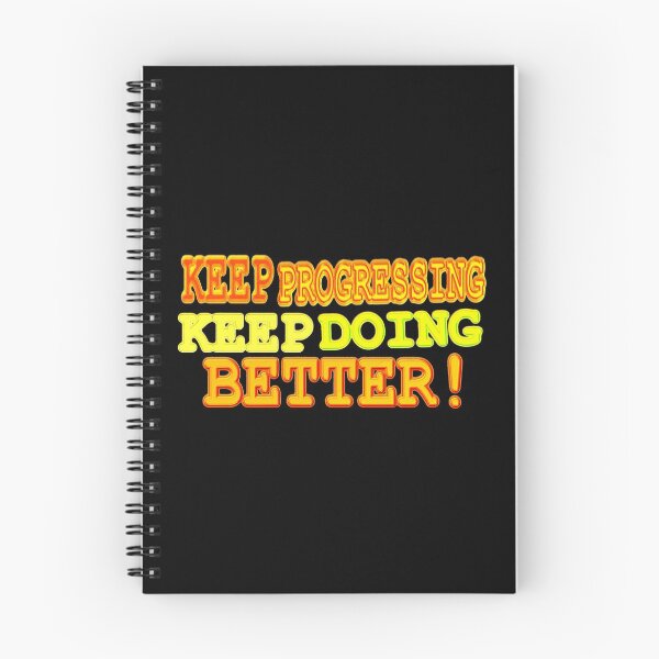 Item preview, Cute Expression Artwork Design "KEEP PROGRESSING". Buy Now designed and sold by Health And Fitness Posts e-Store.