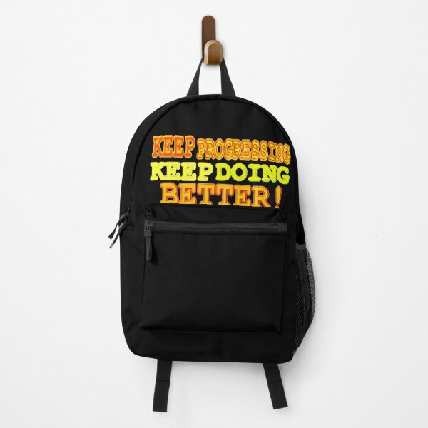 Item preview, Cute Expression Artwork Design "KEEP PROGRESSING". Buy Now designed and sold by Health And Fitness Posts e-Store.