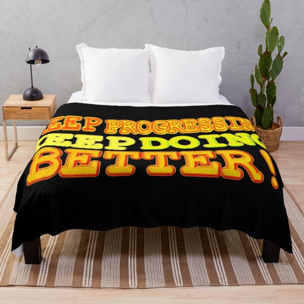 Item preview, Cute Expression Artwork Design "KEEP PROGRESSING". Buy Now designed and sold by Health And Fitness Posts e-Store.