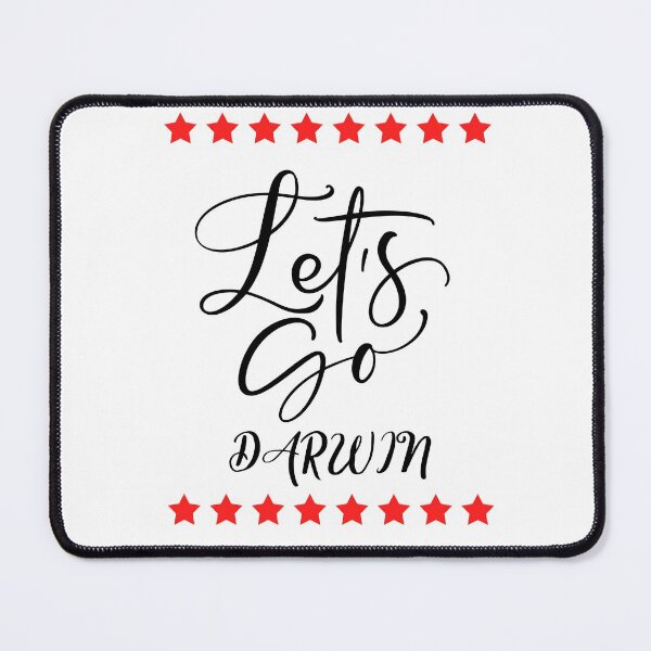 Item preview, Let's Go Darwin designed and sold by Happy1Store.