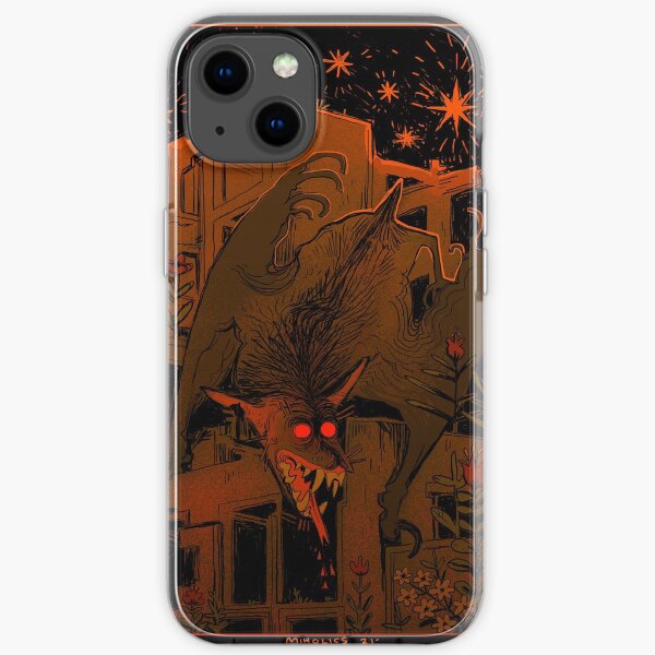 The Derelict Zone iPhone Soft Case