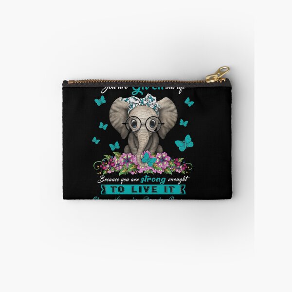 Item preview, Obsessive Compulsive Disorder Warrior Cute Elephant Lover Gifts designed and sold by Adropine.
