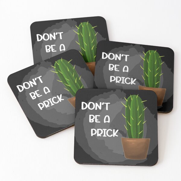 Item preview, Don't be a prick designed and sold by pnkpopcorn.