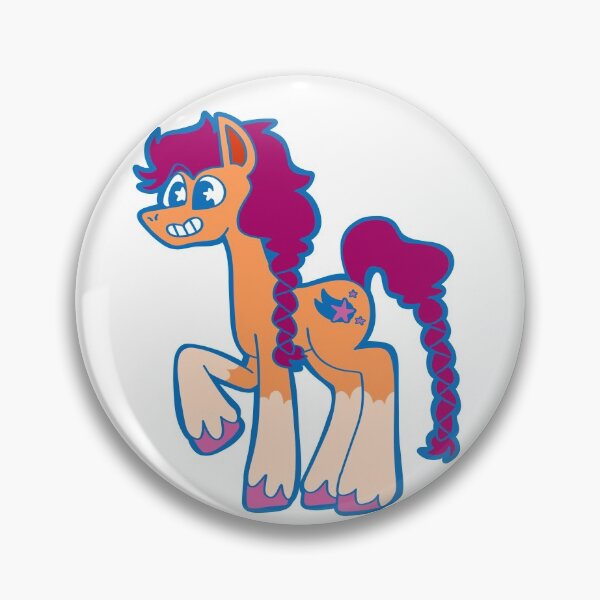 Item preview, Sunny Starscout Lesbian Colors designed and sold by sanssheriff13.