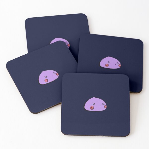 Item preview, Purple Mini Puff designed and sold by HuiCreations.