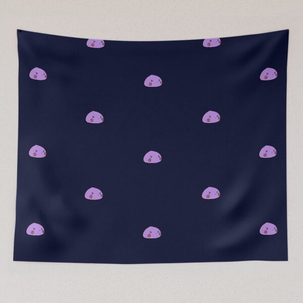 Item preview, Purple Mini Puff designed and sold by HuiCreations.
