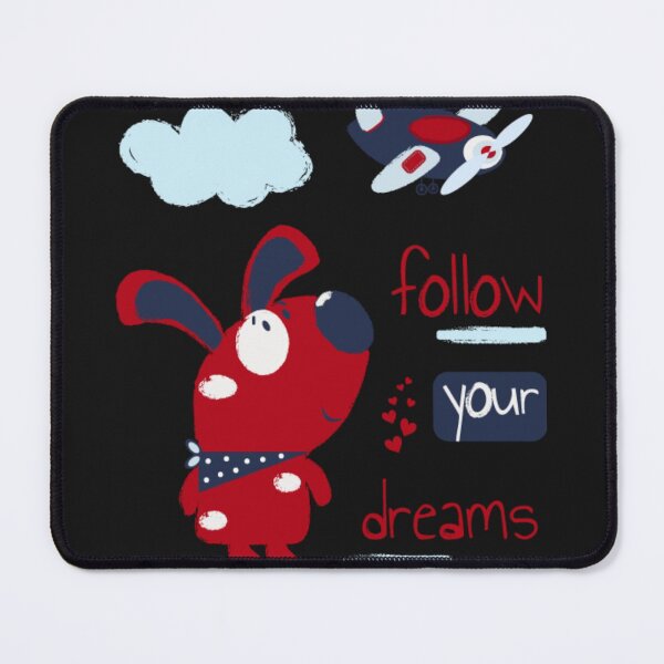 Item preview, follow your dreams designed and sold by Nodine.