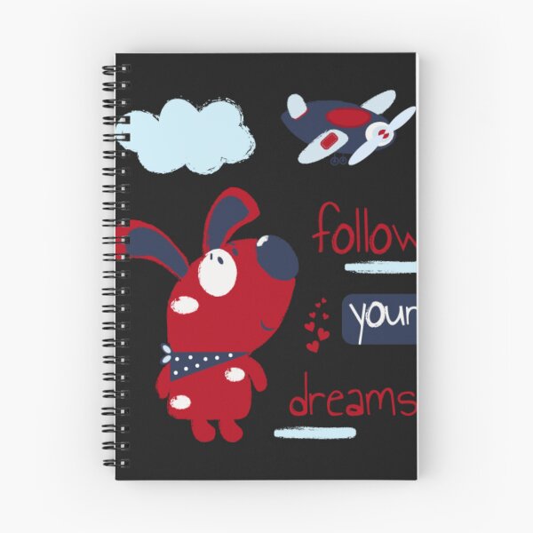 Item preview, follow your dreams designed and sold by Nodine.