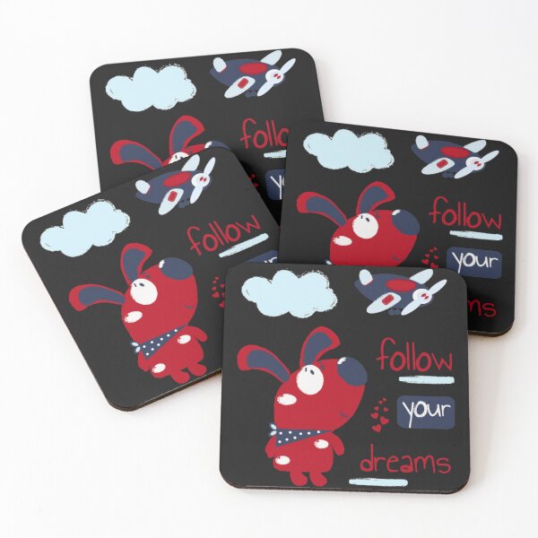 Item preview, follow your dreams designed and sold by Nodine.