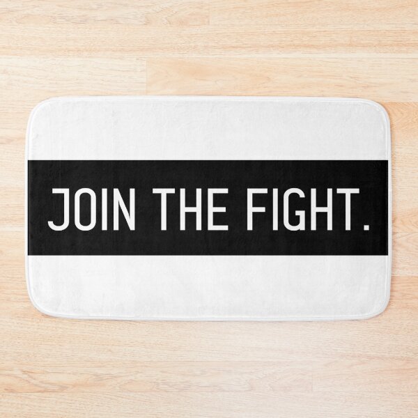 Item preview, join the fight designed and sold by Shalloway.